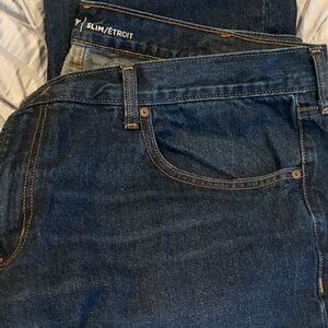 Old Navy Men's Slim Jeans - Deep Indigo